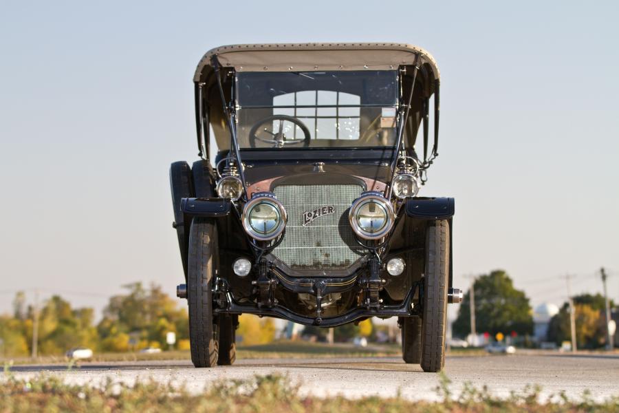  Lozier Model 51 7-Passenger Touring 1911 года  (фото 3 из 30)